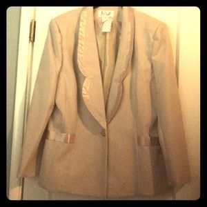 Beige blazer